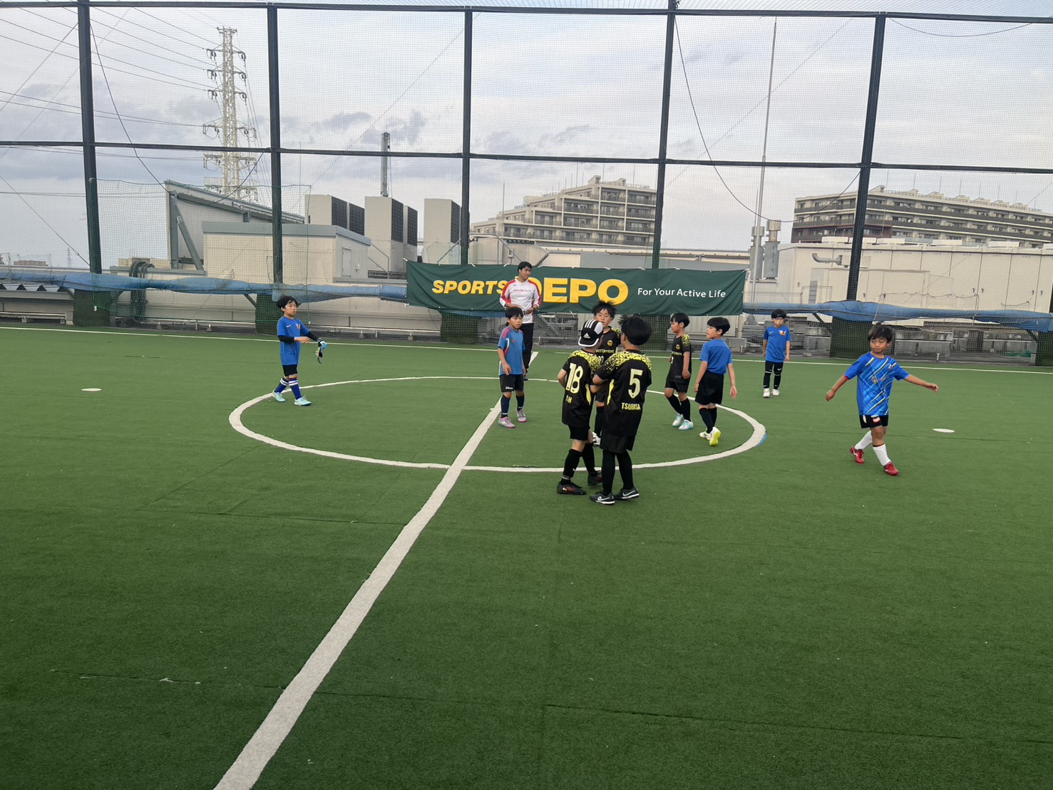エボルテVSトマトマトFC